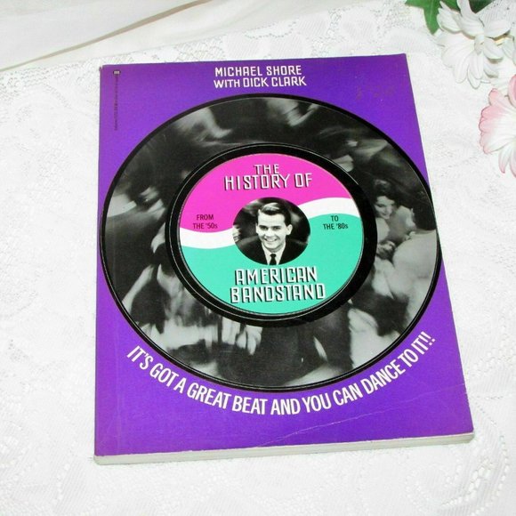 The History of American Bandstand 50's to 80's Used Book Television Music - Picture 1 of 12